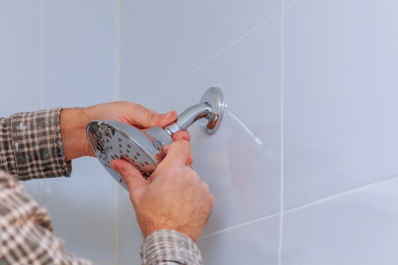 Installing Shower Fixtures