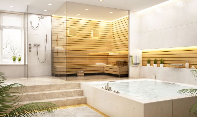 Spa-like Shower Environment