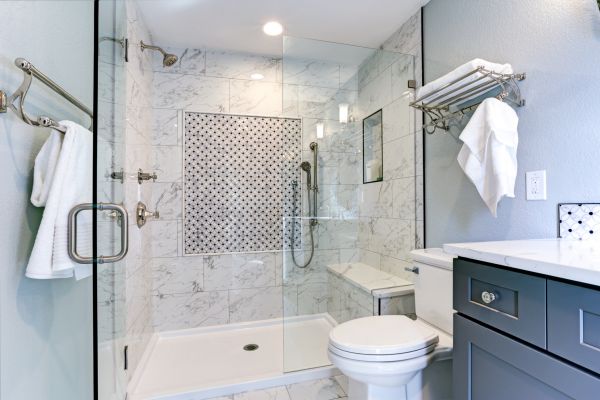 Shower Base Installation in Bowie