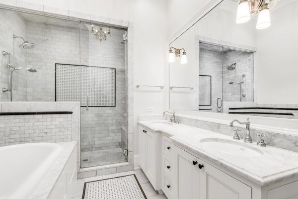 Shower Installation in Bowie