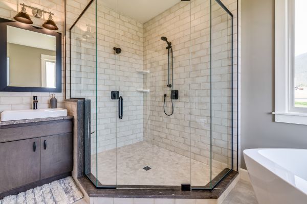 Shower Stall Replacement in Bowie