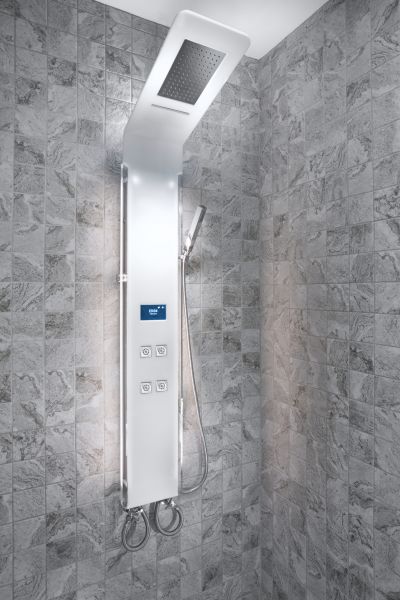 Shower Panel Installation in Bowie